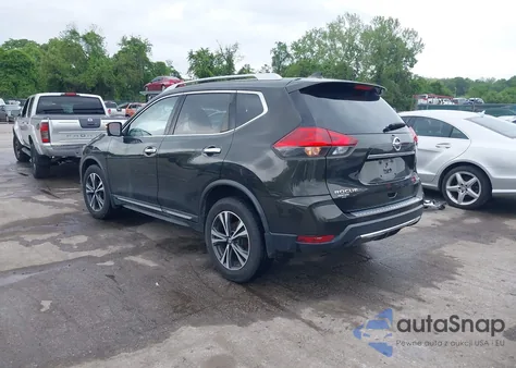 2017 Nissan Rogue Sl from USA, damaged, VIN JN8AT2MV2HW014279